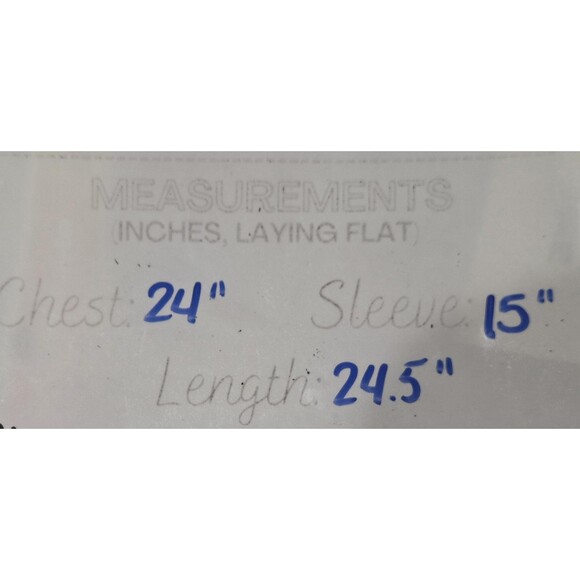 Soft Surroundings Velvet Tunic Womens L Petite Black 3/4 Bell Sleeve Lagenlook - Picture 8 of 8